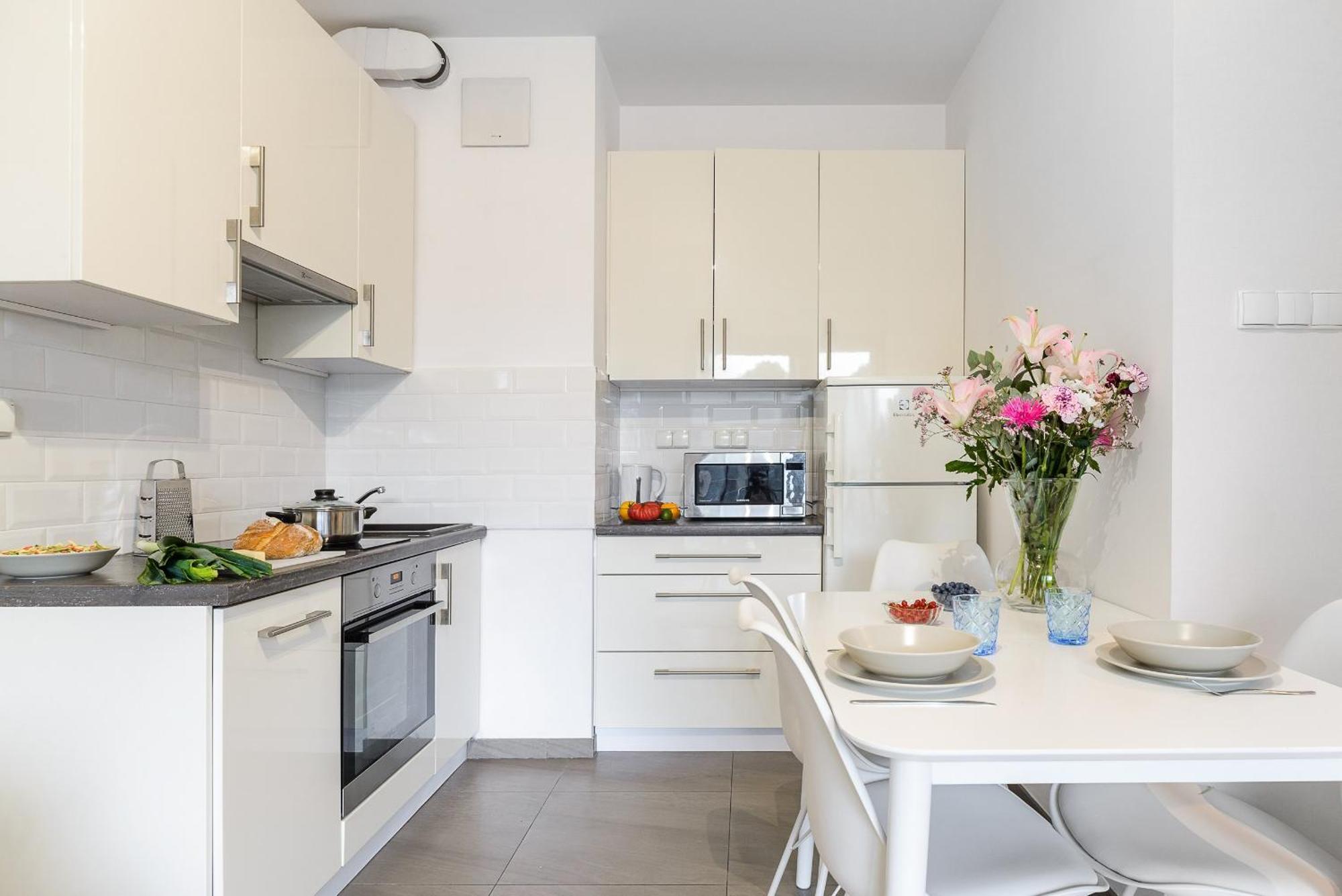 P&O Serviced Apartments Siedmiogrodzka III Warszawa Eksteriør billede