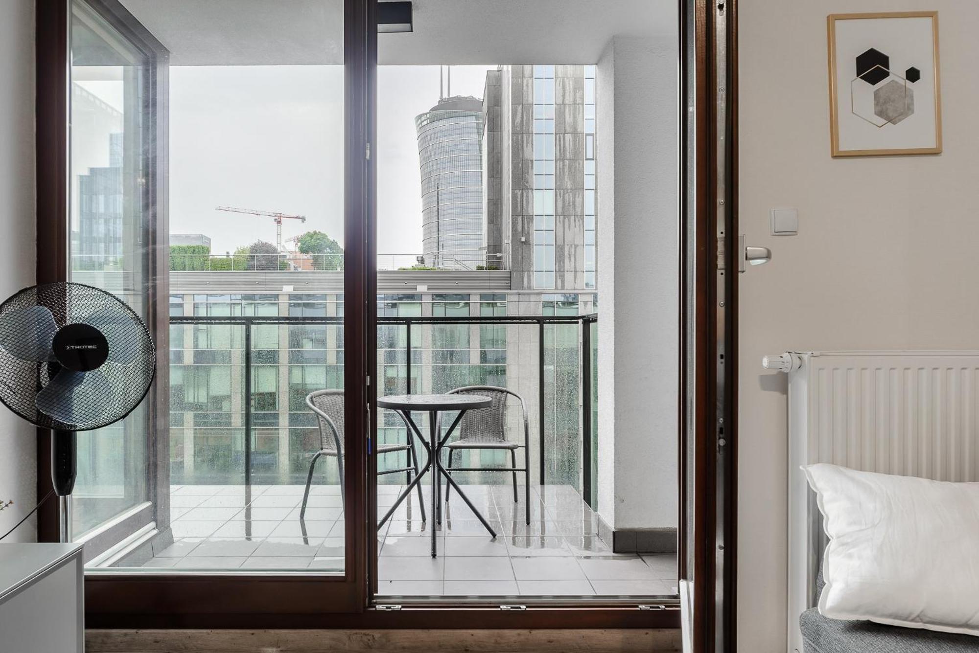 P&O Serviced Apartments Siedmiogrodzka III Warszawa Eksteriør billede